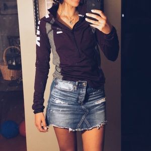 💗PINK half zip💗